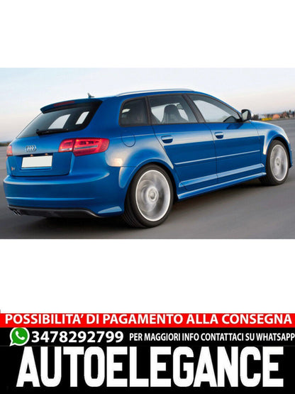 SKIRTS SUITABLE FOR AUDI A3 SPORTBACK 5 DOORS S3 STYLE ( 2005-2012 ) 