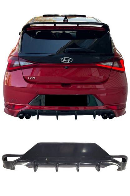 🔥DIFFUSORE POSTERIORE ADATTO PER Hyundai New I20 (2021 E SOPRA) 🔥
