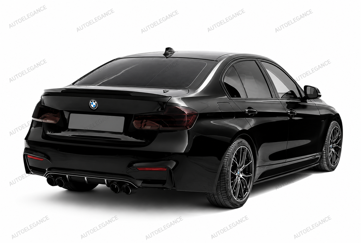 0892 BMW SERIE 3 F30 F31 SPLITTER SOTTO MINIGONNE LATERALI SOTTOPORTA  ABS