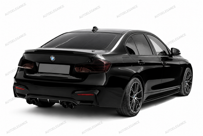 0892 BMW SERIE 3 F30 F31 SPLITTER SOTTO MINIGONNE LATERALI SOTTOPORTA  ABS