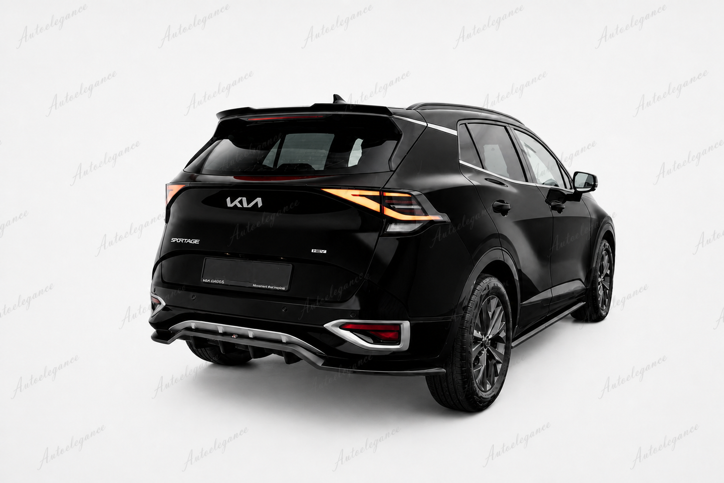 🔥ART.9757 SPLITTER POSTERIORE (CON BARRE VERTICALI) KIA SPORTAGE GT-LINE Mk5🔥