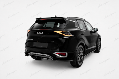 🔥ART.9757 SPLITTER POSTERIORE (CON BARRE VERTICALI) KIA SPORTAGE GT-LINE Mk5🔥