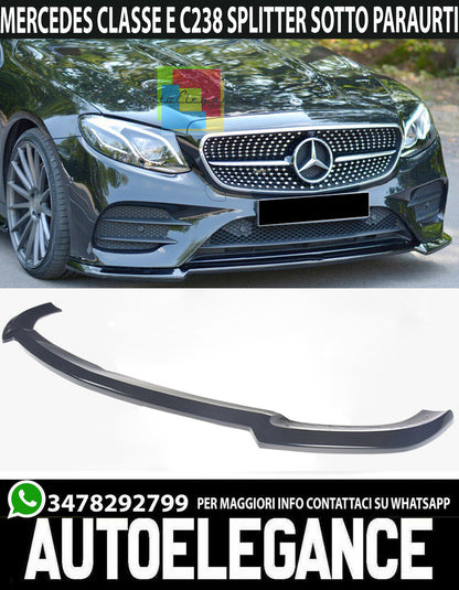 ✨SPLITTER FOR ✨MERCEDES E Class W213 Coupe ✨ (C238) Amg-Line 2017-2020✨ 
