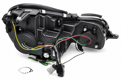 💕ART.10616 FARI ANTERIORI ADATTO PER MERCEDES W211 E-KLASA 03.02-04.06💕