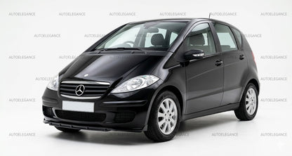 💫SPLITTER ANTERIORE NERO PER MERCEDES CLASSE A W169 2004-2012💫