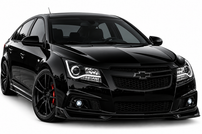 ART.5540 FARI ANTERIORI ADATTO PER CHEVROLET CRUZE 09-12 NERO DIARNO