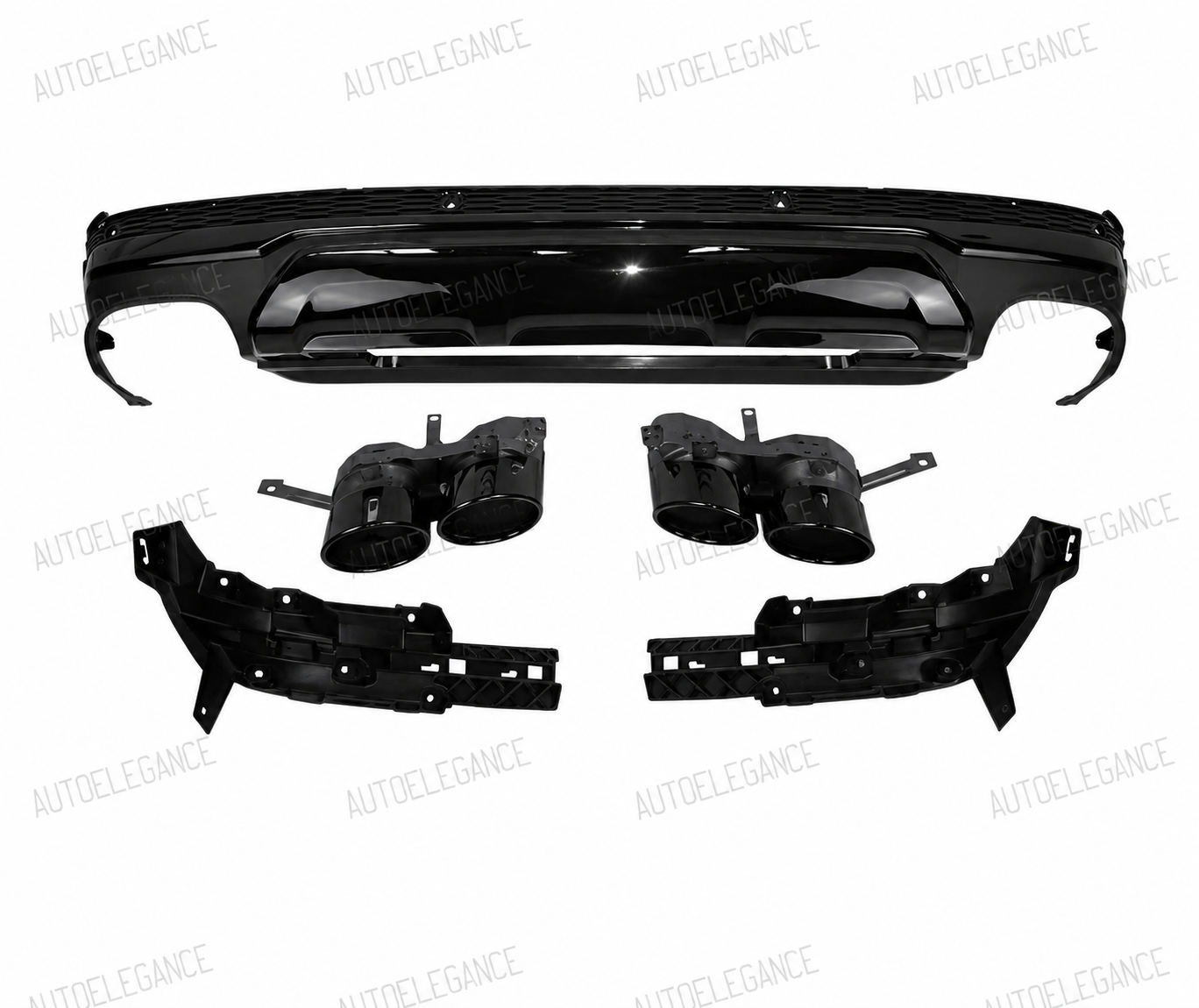 💕 DIFFUSORI  AUDI Q7 4M NERO LUCIDO 2020-2023💕