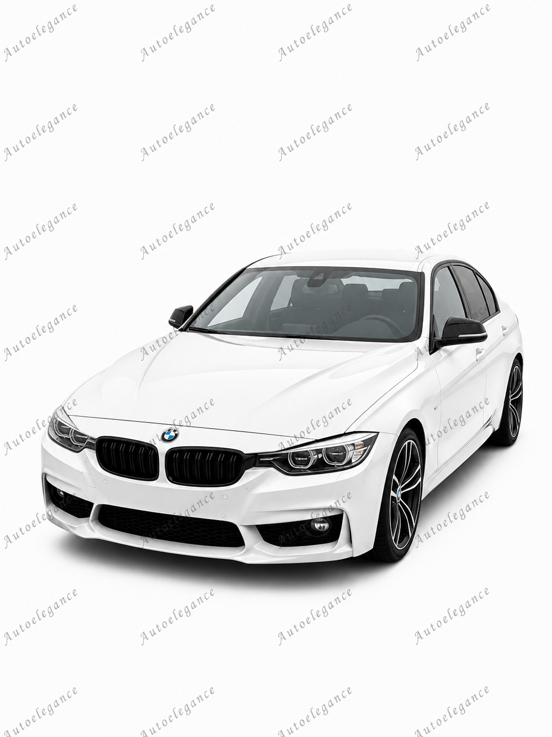 🔥ART.0318 PARAURTI ANTERIORE LOOK M4 CON SPLITTER ABS PER BMW SERIE 4 F32 F33🔥