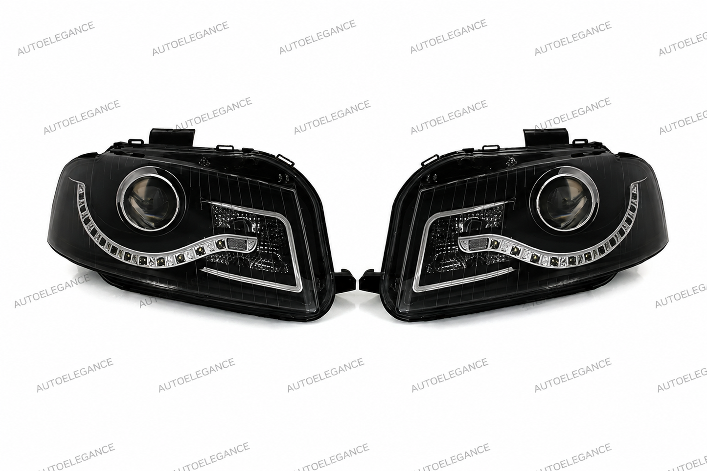 💫ART.6458 FARI DAYLIGHT NERI per AUDI A3 8P 05.03-03.08💫