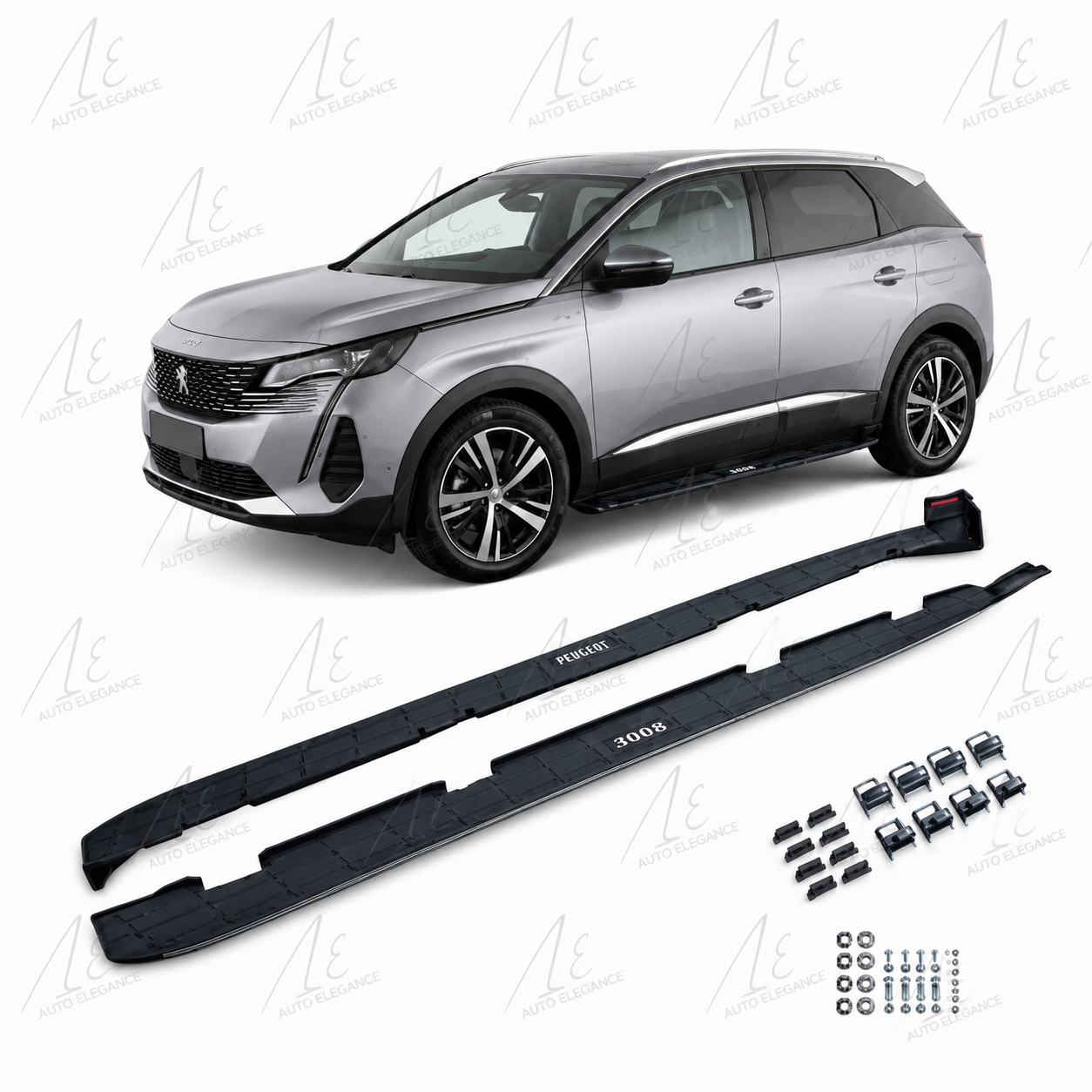 💕ART.9721 PEDANE LATERALI PEUGEOT 3008 2016-2023💕