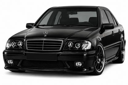 💕ART.6375 FARI ANTERIORI ADATTO PER MERCEDES W202 CLASSE C 1993-2000💕