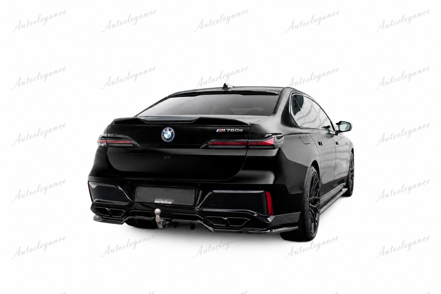 🔥ART.9766 SPLITTER POSTERIORE (CON BARRE VERTICALI) PER BMW M760E G70🔥