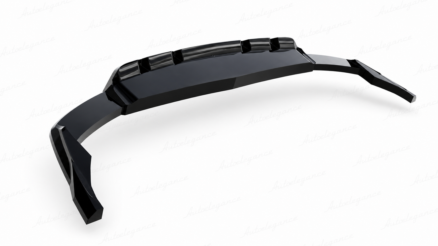 🔥ART.9741 SPLITTER POSTERIORE V.2 PER AUDI SQ8 / Q8 S-LINE Mk1 FACELIFT🔥