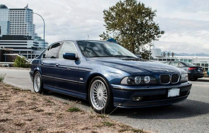 2186⭐SOTTO PARAURTI ANTERIORE BMW SERIE 5 E39 PRELIFT LOOK ALPINA GREZZO-LUXURY⭐