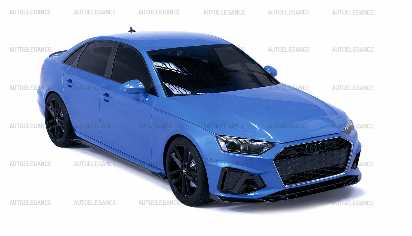 2331⭐Splitter anteriore adatto per Audi A4 S-Line / S4 B9 Facelift (2019-2024)⭐