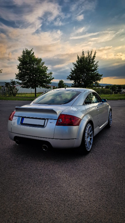 🔥Spoiler Posteriore in ABS per Audi TT 8N (1998–2006)🔥