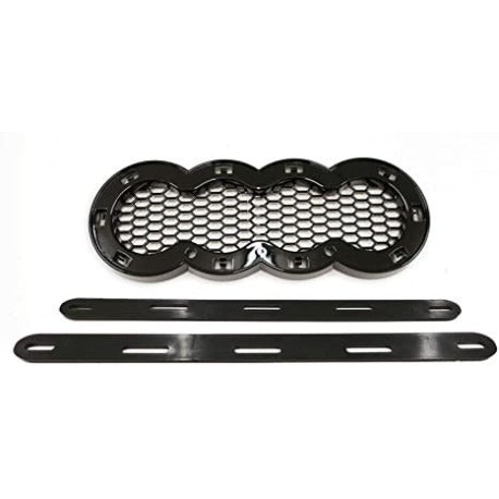 support logo AUDI Q8 2017-2020 nero