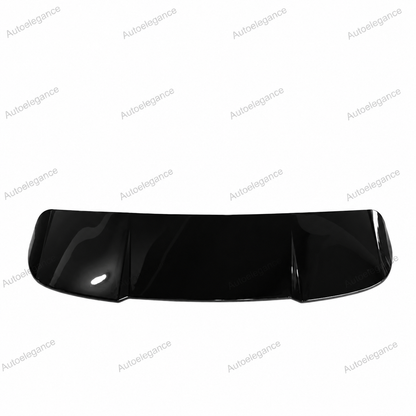 🔥ART.9892 SPOILER PER AUDI A4 B8 AVANT STATION WAGON 8K NERO LUCIDO LOOK RS4🔥