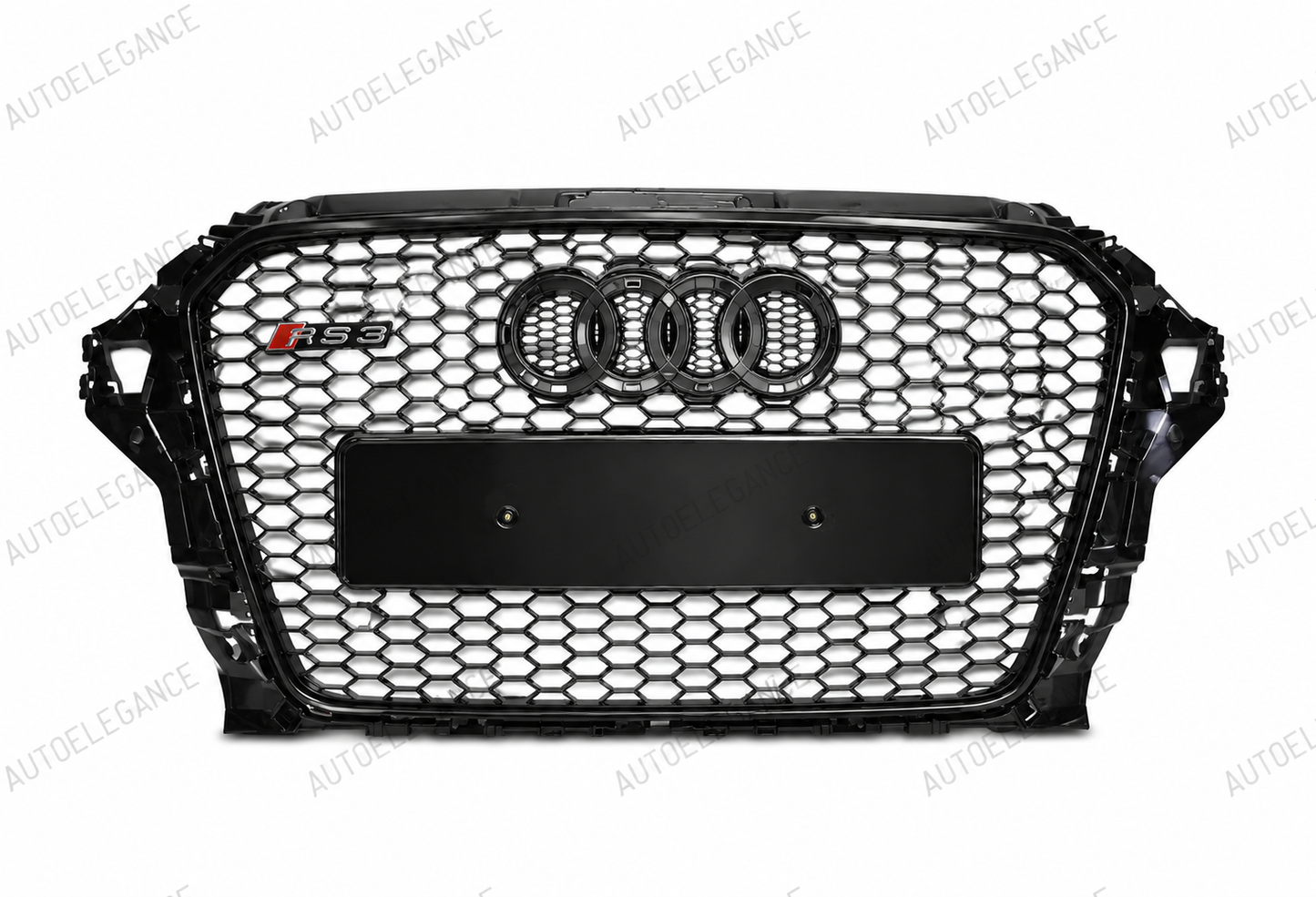 💕ART.0581 GRIGLIA AUDI A3 8V 2012-2016 LOOK RS3 NERO 💕