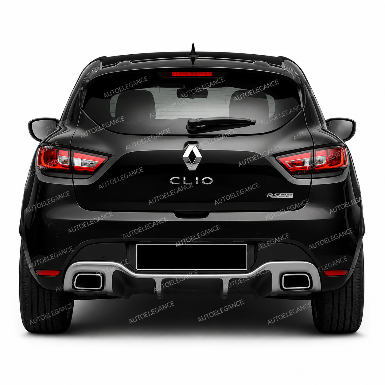 💫DIFFUSORE POSTERIORE A USCITA SINGOLA PER CLIO 4 RS, MODELLO 2012-2019💫