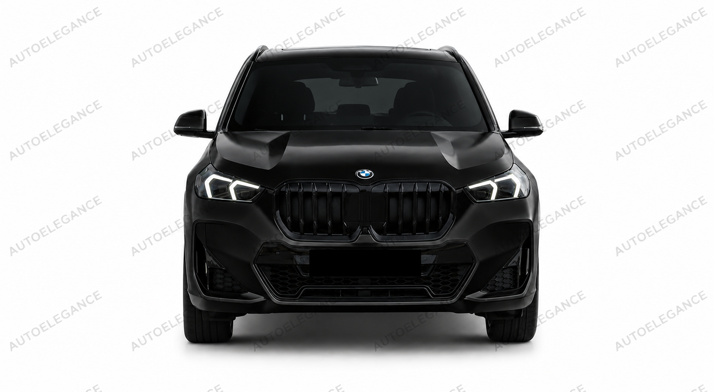 💫ART.10207 GRIGLIA BMW X1 U11 2023- LOOK M NERO LUCIDO💫