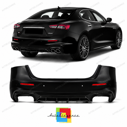 💕PARAURTI POSTERIORE MASERATI GHIBLI 14- LOOK TROFEO💕