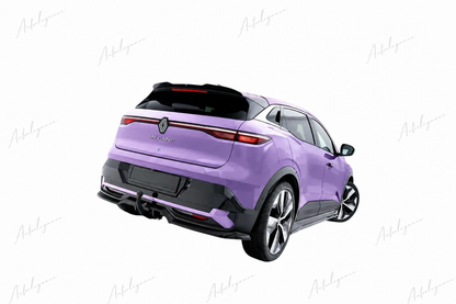 🔥ART.9682 SPLITTER POSTERIORE CENTRALE RENAULT MEGANE E-TECH ELECTRIC Mk1🔥