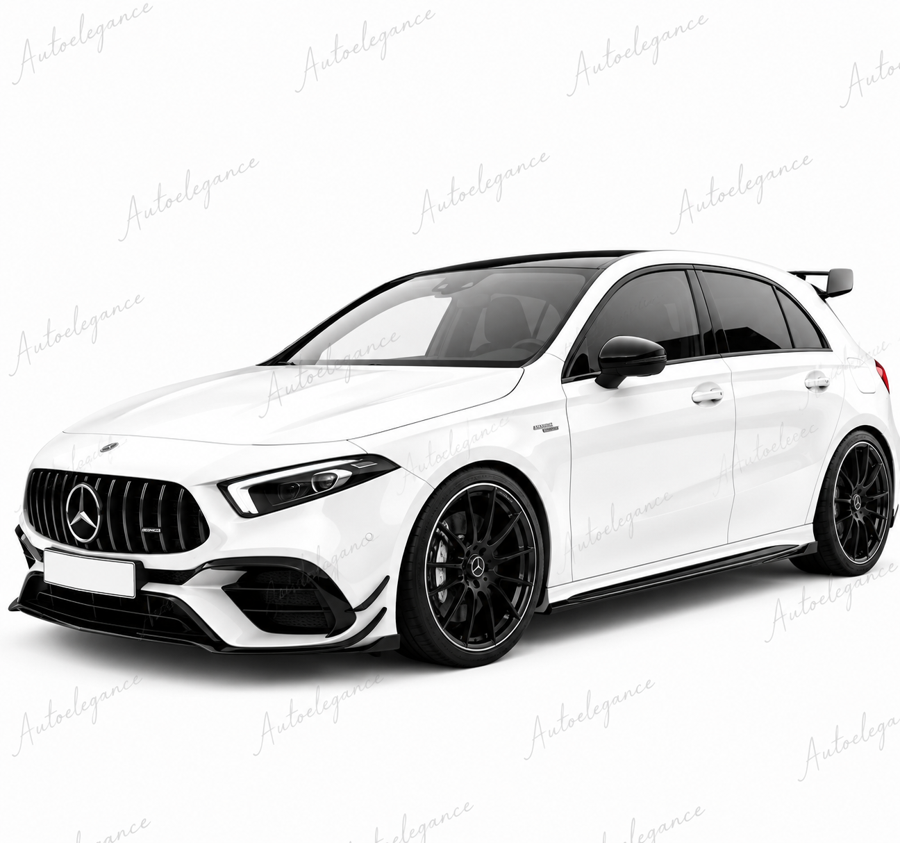 🔥MINIGONNE LATERALI MERCEDES A W177 C118 A200 CLA200 HATCHBACK AMG LINE 18+🔥