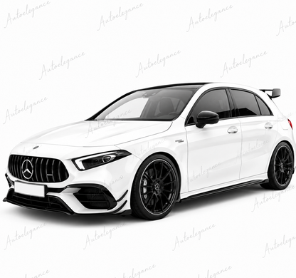 🔥MINIGONNE LATERALI MERCEDES A W177 C118 A200 CLA200 HATCHBACK AMG LINE 18+🔥