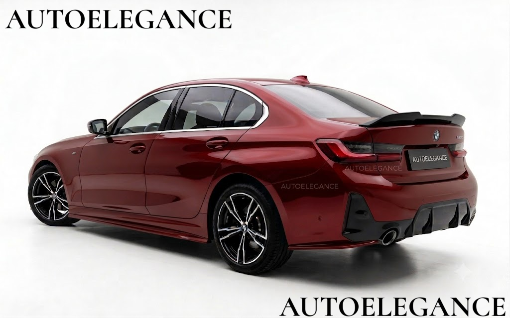 2359⭐Diffusore adatto per BMW Serie 3 M‑Pack G20/G21 Facelift (2022+)⭐