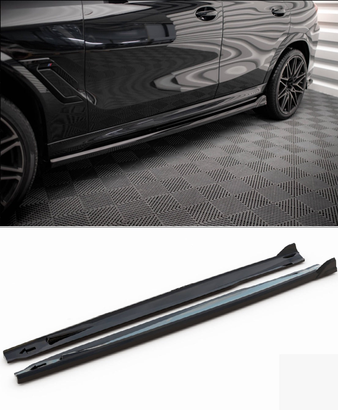 ⭐SOTTO Minigonne Laterali V.2 per BMW X6 M F96 / X6 M-Pack G06⭐