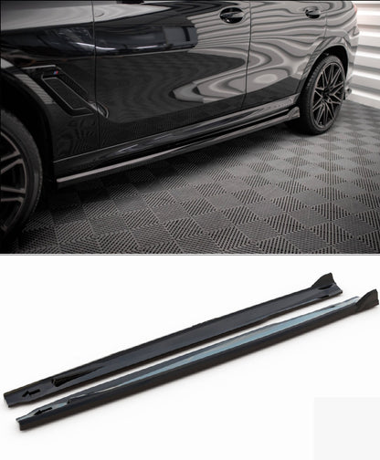 ⭐SOTTO Minigonne Laterali V.2 per BMW X6 M F96 / X6 M-Pack G06⭐