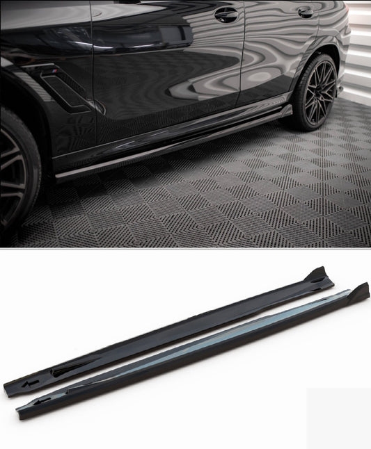 ⭐SOTTO Minigonne Laterali V.2 per BMW X6 M F96 / X6 M-Pack G06⭐