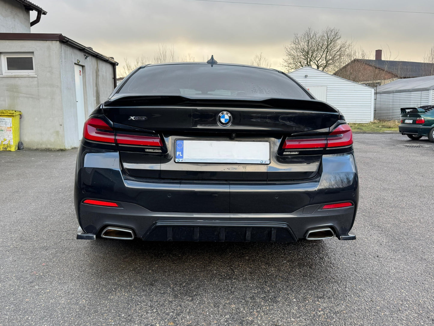 ✌️😎SPOILER POSTERIORE ADATTO PER BMW SERIE 5 G30 ABS😎✌️