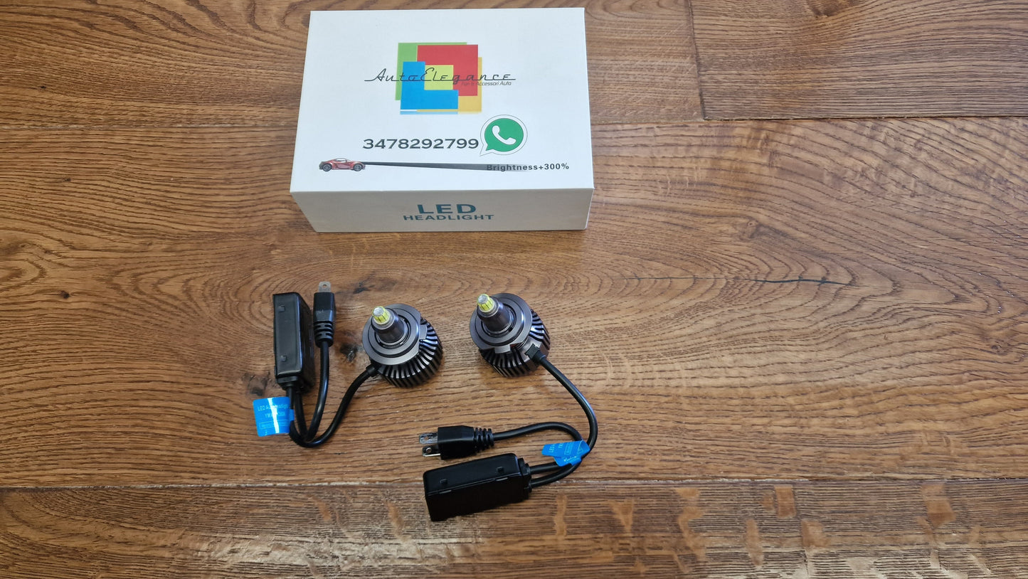 Kit LED H7 per Renault TALISMAN Luci ANABBAGLIANTI Fari Lenticolari CANbus 6500K