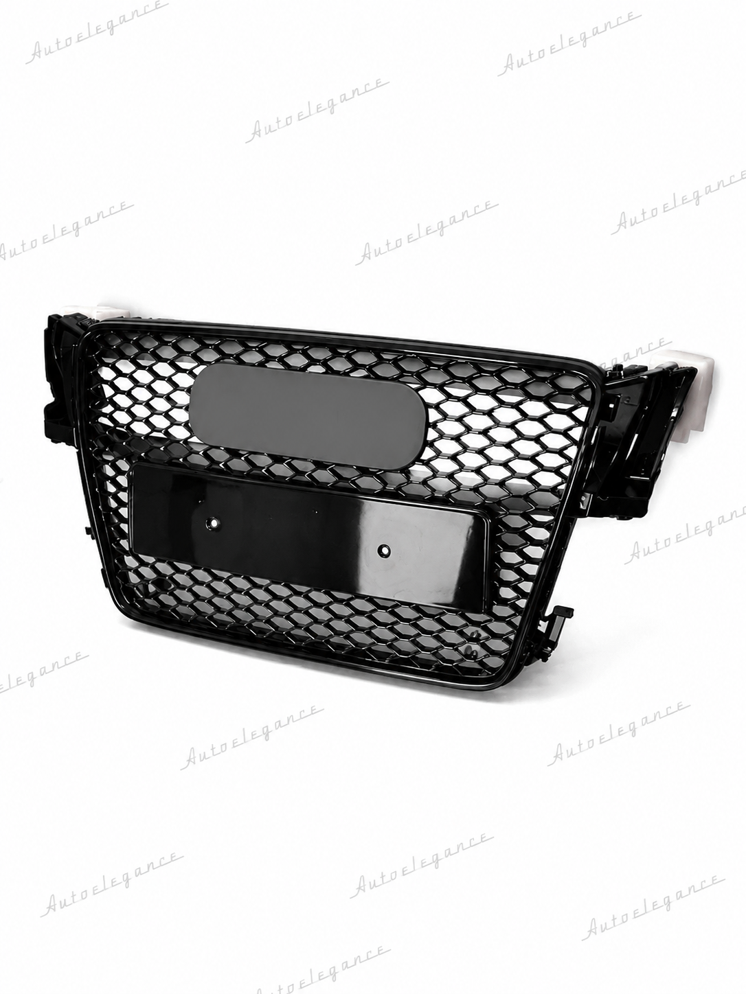 🔥ART.0604 GRIGLIA ADATTO PER AUDI A5 07-11 LOOK RS5 NERO (CON LOGO CROMATO)🔥