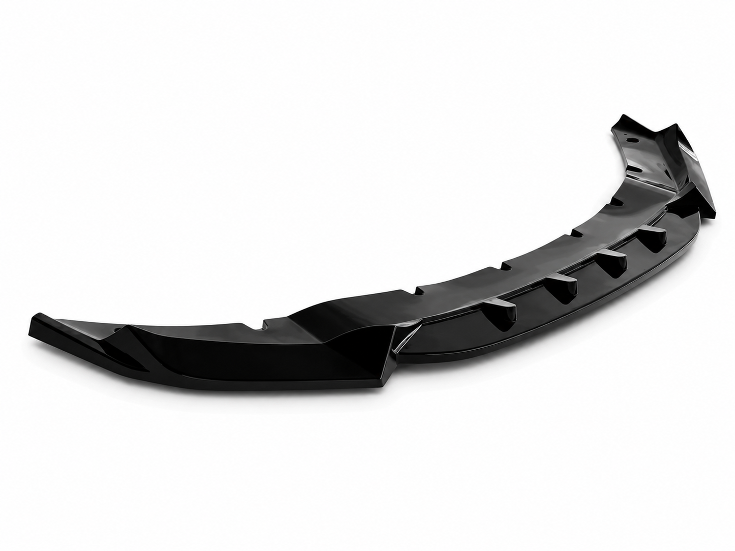 💕Splitter adatto per  BMW X5 M F85 (2014-2018)  nero lucido 💕