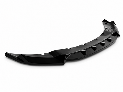 💕Splitter adatto per  BMW X5 M F85 (2014-2018)  nero lucido 💕