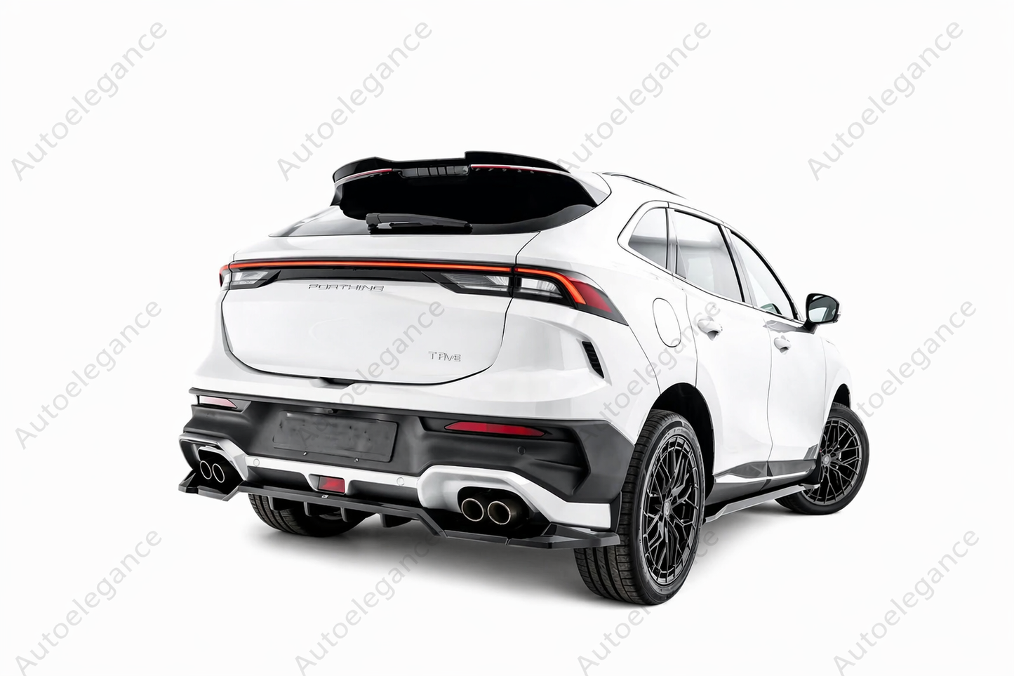 🔥ART.9654 SPLITTER POSTERIORE (CON BARRE VERTICALI) FORTHING T-FIVE Mk1🔥
