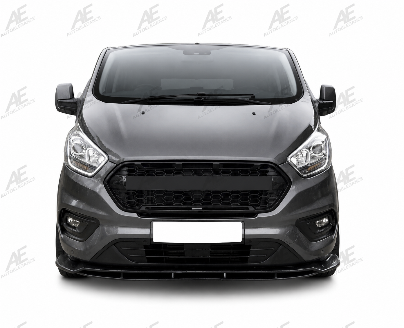 💕SPLITTER  FORD TRANSIT CUSTOM MK1 FACELIFT NERO  LUCIDO 2018-2022 💕