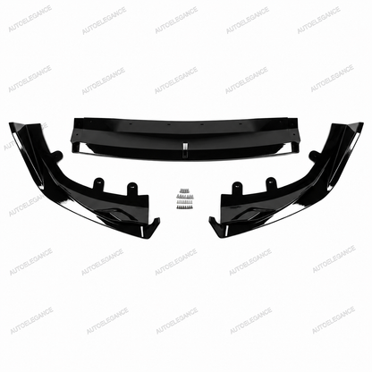 💫Splitter Anteriore per BMW Serie 3 G20 G21 LCI 2022-2026 Nero Lucido💫