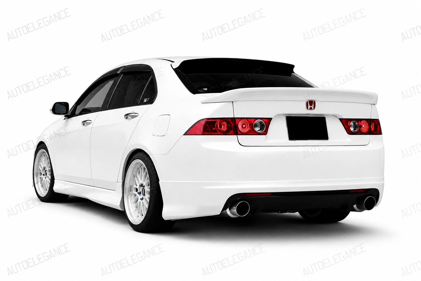👉ART.10359 HONDA ACCORD mk7 VII - SPOILER BAGAGLIAIO POSTERIORE - stile Mugen Ducktail👈