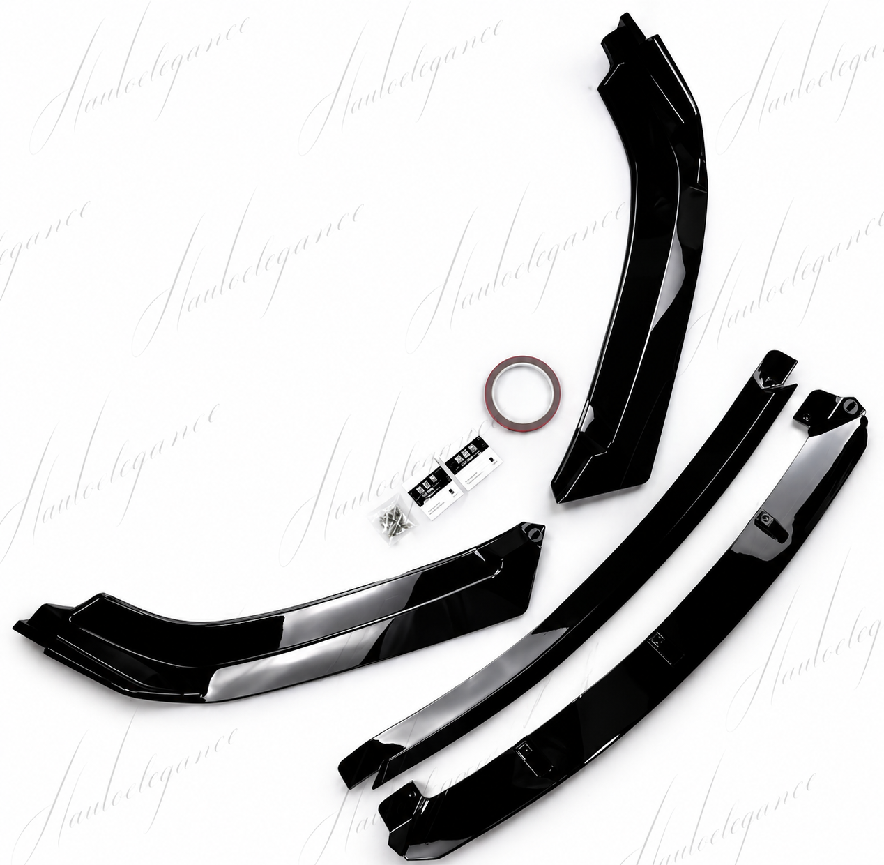 🔥SPLITTER ANTERIORE ADATTO PER SEAT , CUPRA TERRAMAR  2025-2026 NERO LUCIDO 🔥