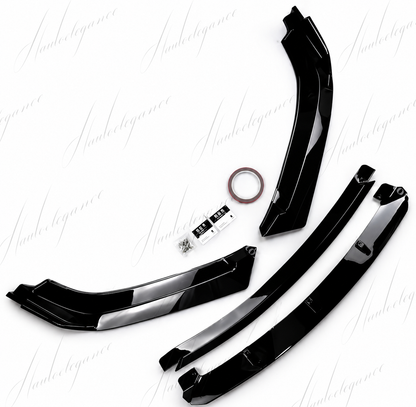 🔥SPLITTER ANTERIORE ADATTO PER SEAT , CUPRA TERRAMAR  2025-2026 NERO LUCIDO 🔥