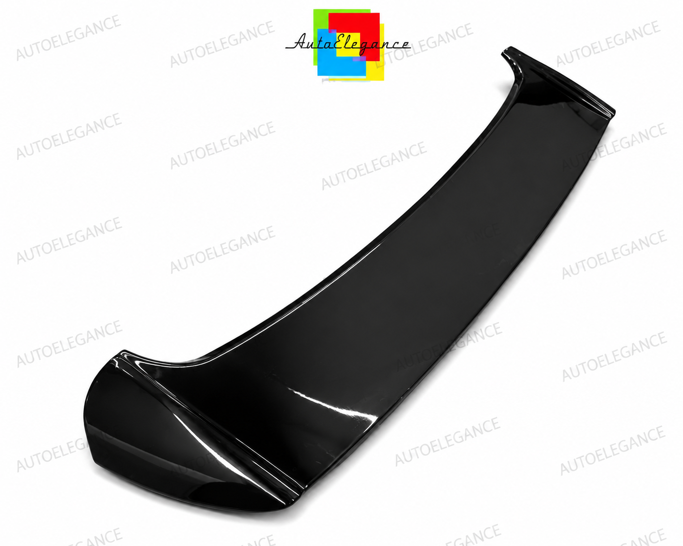 1913🔥SPOILER ADATTO PER VW GOLF 5 2003-2009 GTI NERO LUCIDO🔥