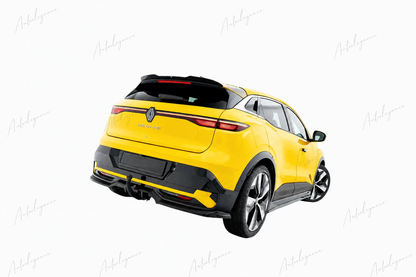 🔥ART.9682 SPLITTER POSTERIORE CENTRALE RENAULT MEGANE E-TECH ELECTRIC Mk1🔥