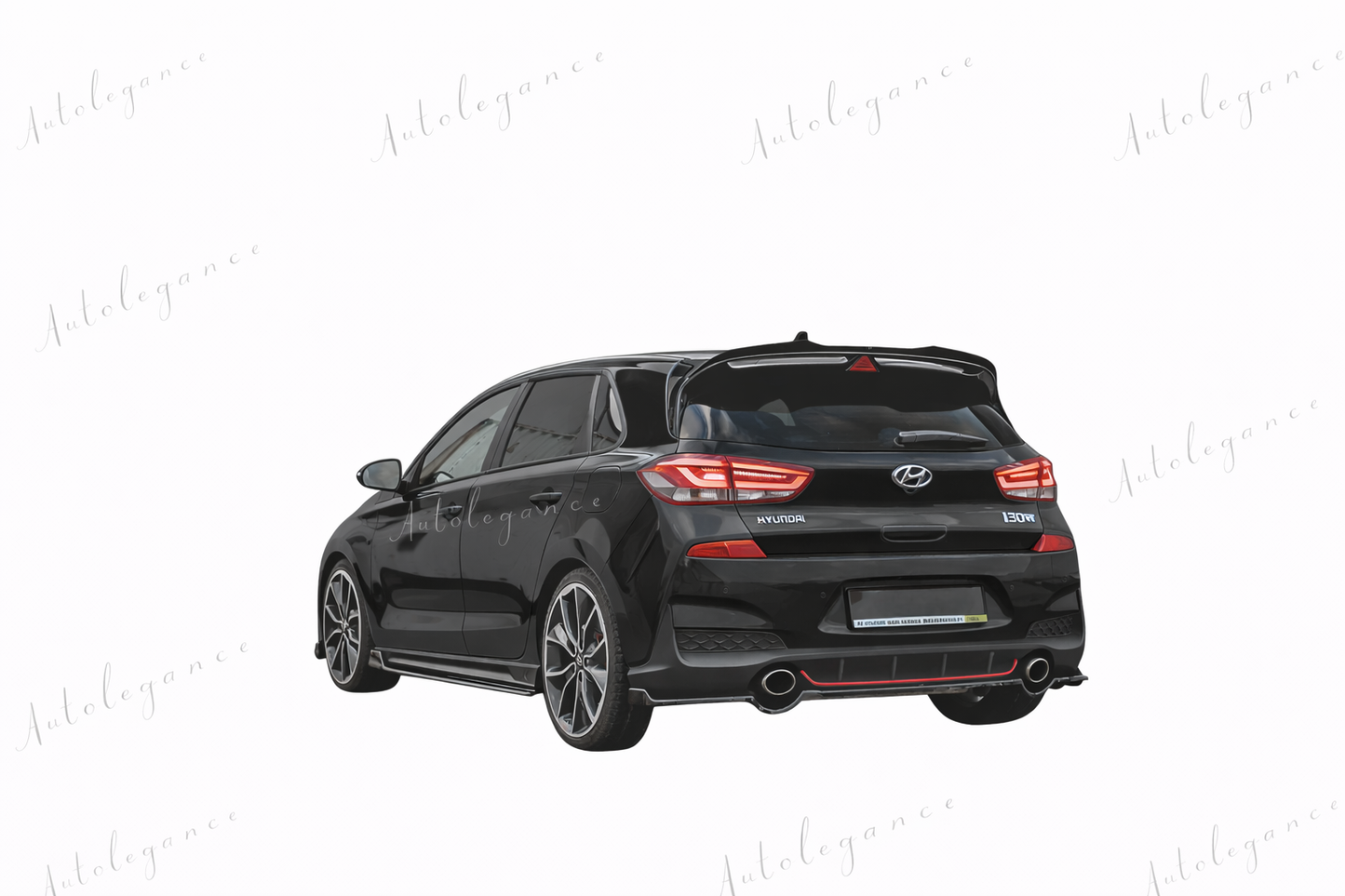 🔥ART.9578 SPLITTER POSTERIORE ADATTO PER HYUNDAI I30 N Mk3 HATCHBACK🔥