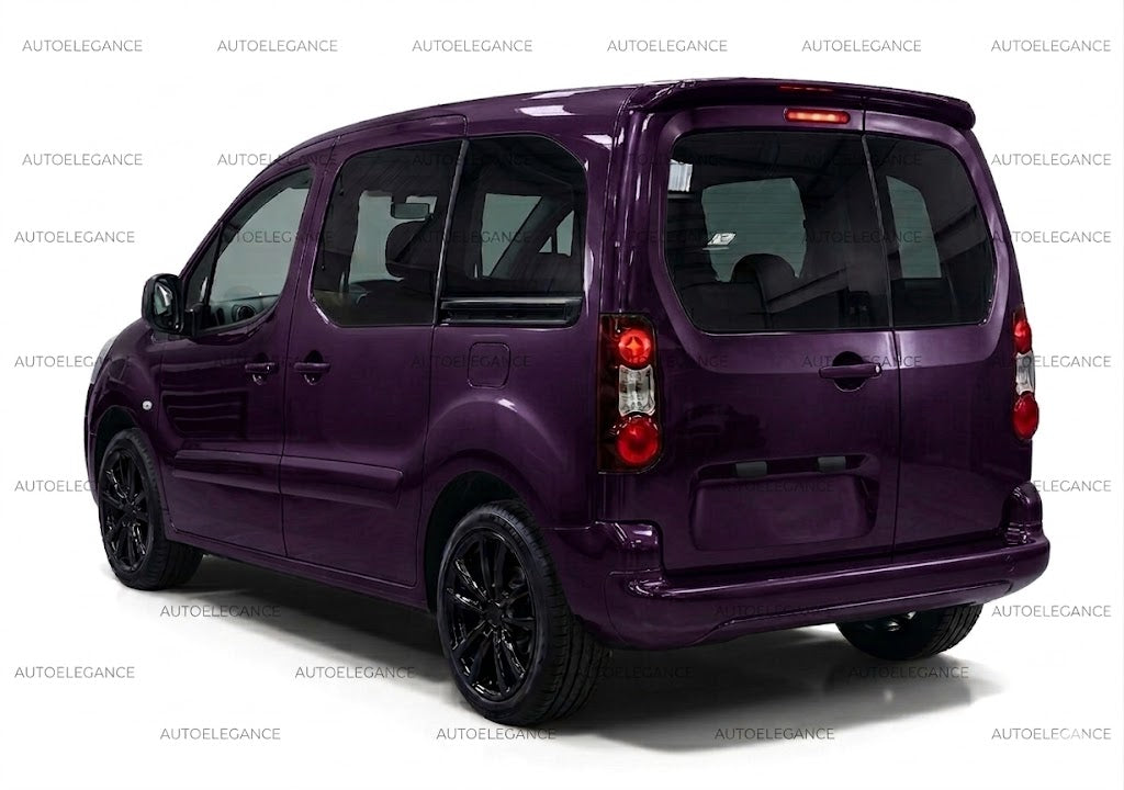 💫ART.10155 Spoiler sul Tetto Nero Lucido - Peugeot Partner / Citroën Berlingo💫