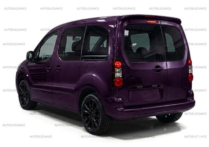 💫ART.10155 Spoiler sul Tetto Nero Lucido - Peugeot Partner / Citroën Berlingo💫