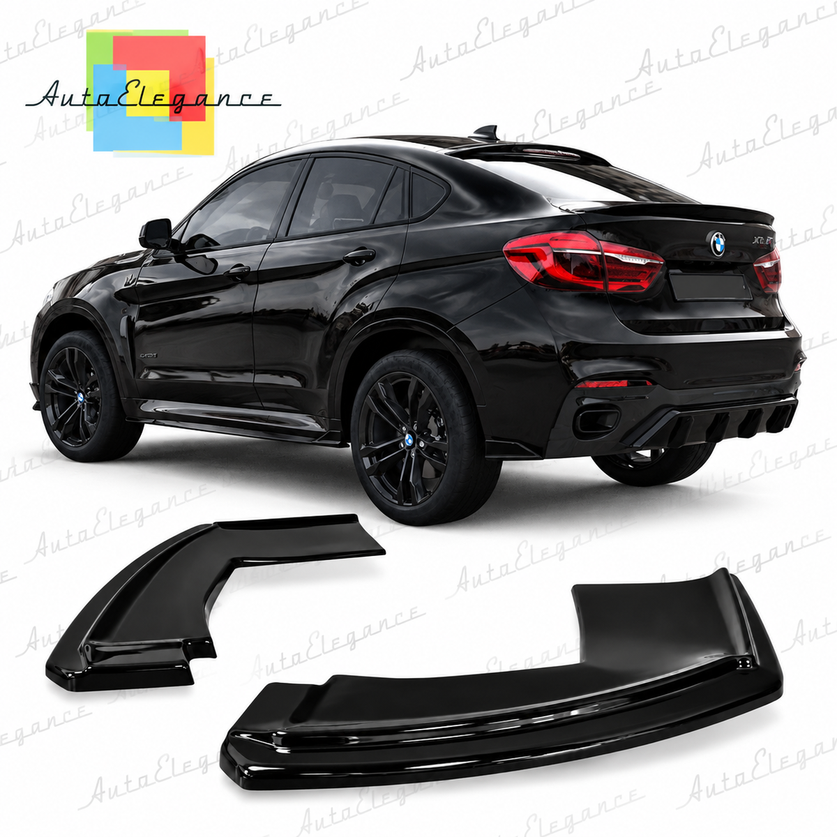 BODYKIT E36 + COUPE REAR LIGHTS WITH WHITE INDICATOR